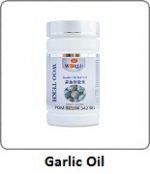 Garlic oil softgel Wootekh